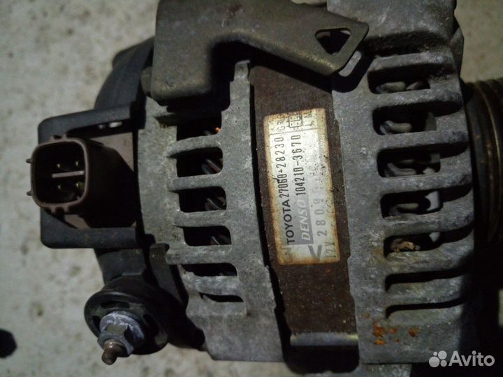 Генератор для Тойота Камри 2,4 2AZ