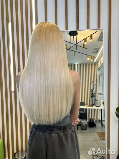 Наращивание волос