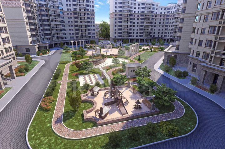 6-к. квартира, 274 м², 17/18 эт.