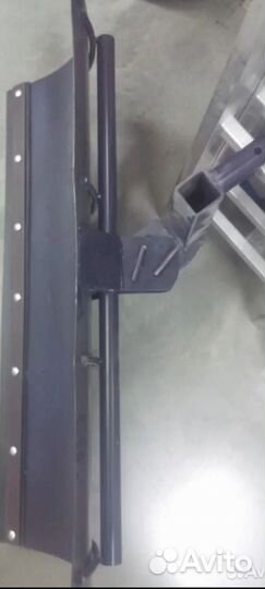 Лопата-отвал для мотоблока с резиновым кордом