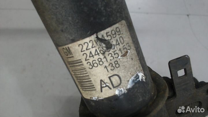 Амортизатор подвески Opel Zafira B, 2008