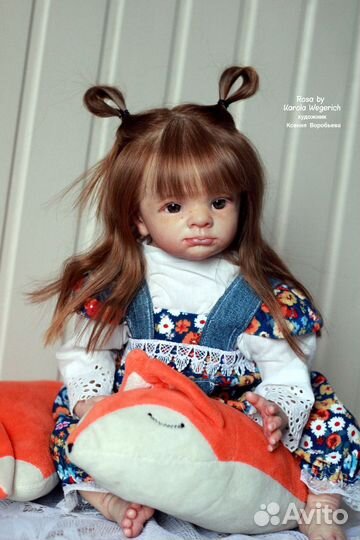 Кукла реборн Роза