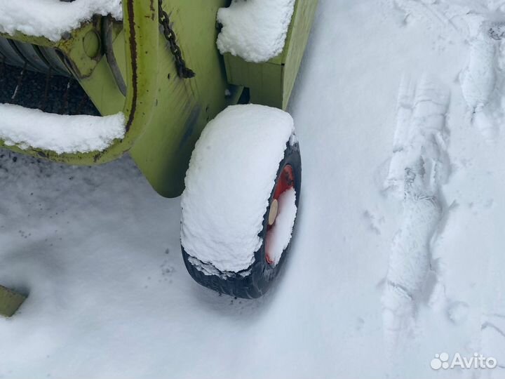 Пресс-подборщик Claas Rollant 46, 2002