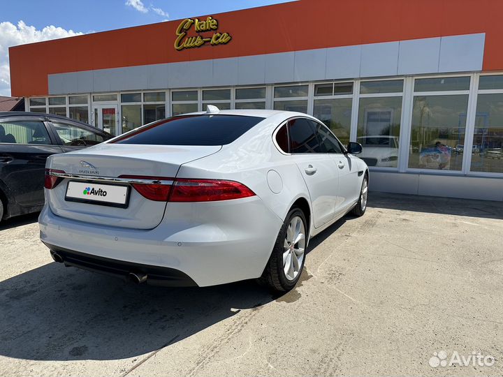 Jaguar XF 2.0 AT, 2017, 163 000 км