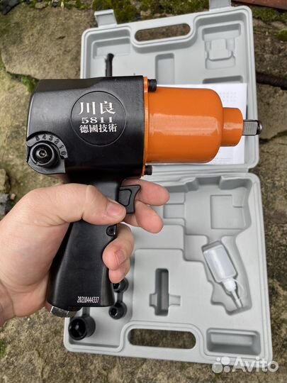 Гайковерт пневматический 1/2