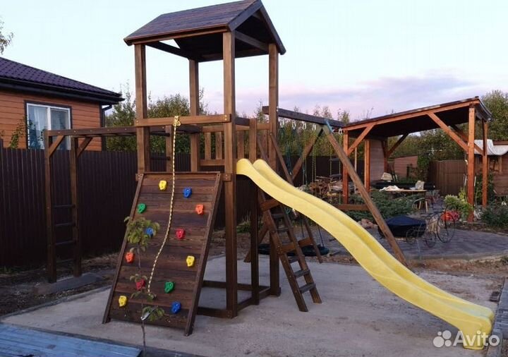 Детская площадка Серия А2 модель 3