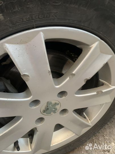 Колеса R16 4*108 205/55/16 Peugeot 308