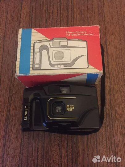 Фотоаппараты плёночные