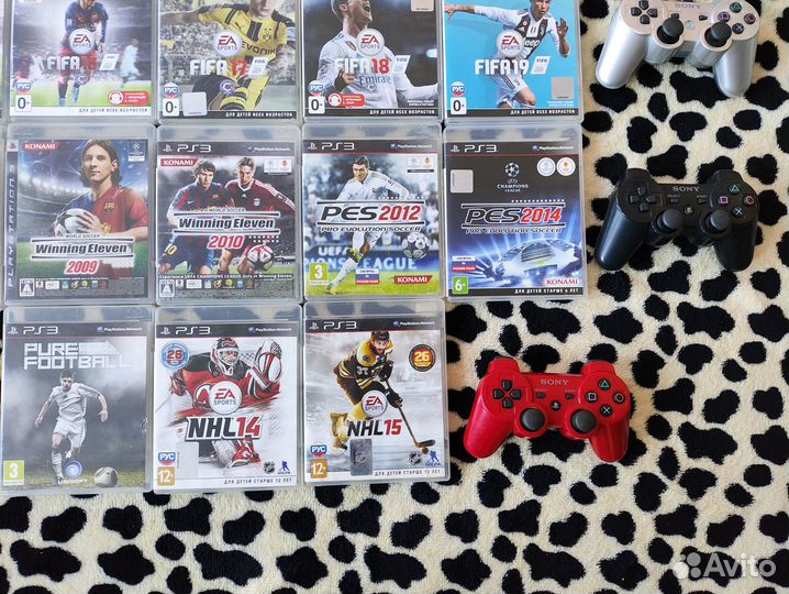 Лучшие Спортивные Игры Для PlayStation 3