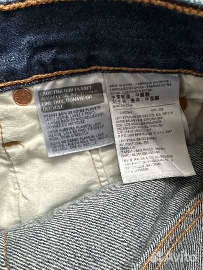 Джтнсы Levis оригинал