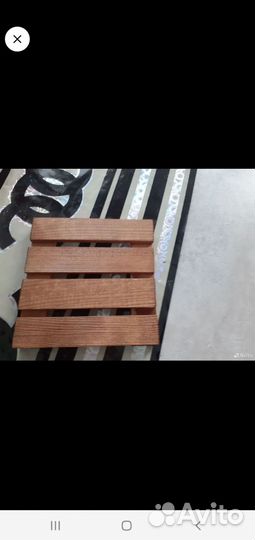 Подставка под горячее из дерева