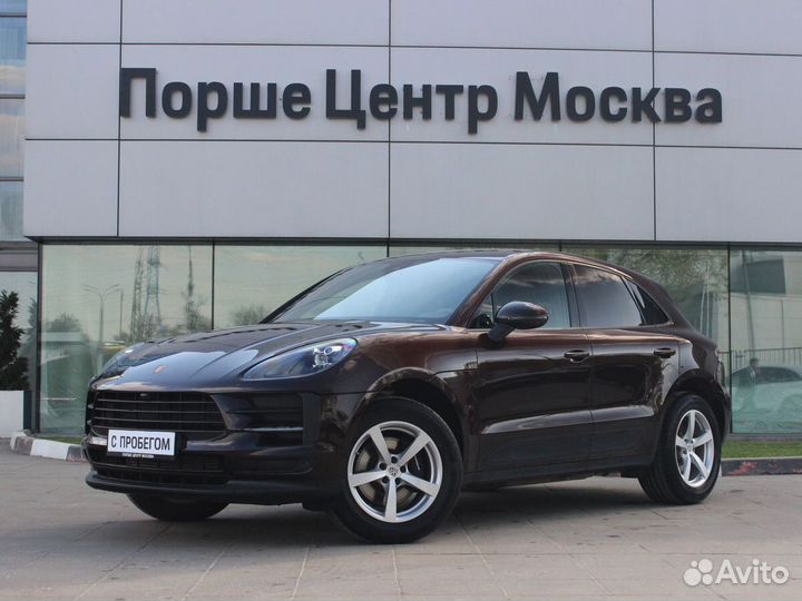 Porsche Macan 2.0 AMT, 2021, 11 890 км