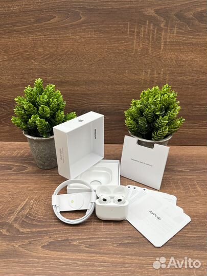 Airpods 3 беспроводные наушники Apple