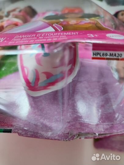 Кукла барби экстра сёрфинг с собачкой шарнирная