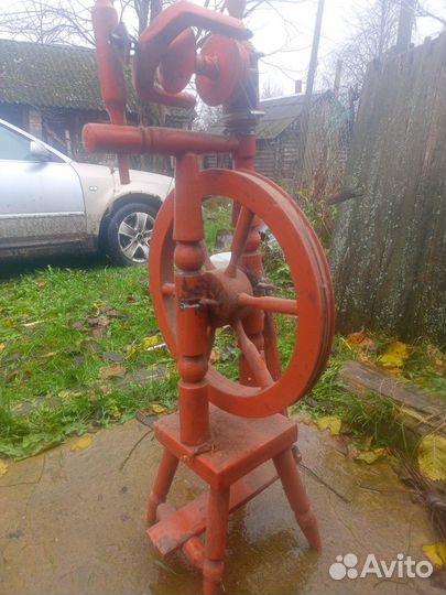 Ручная прялка