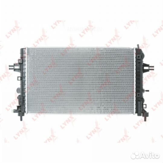 Lynxauto RB-1107 Радиатор охлаждения паяный MT