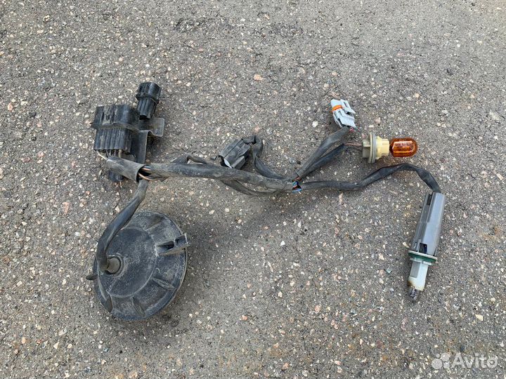 Проводка фары Lancer (CX,CY)