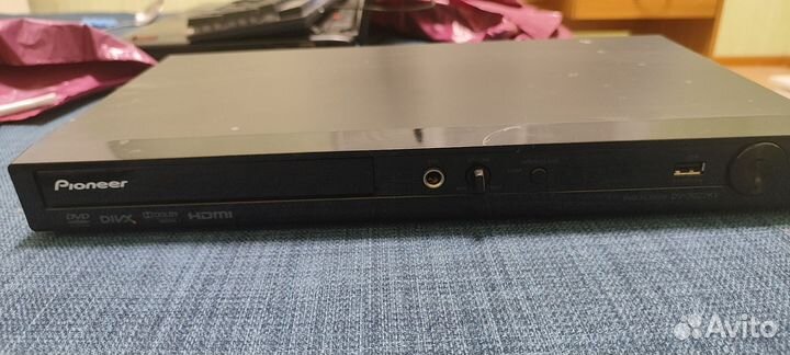 Dvd плеер pioneer DV-30022kv
