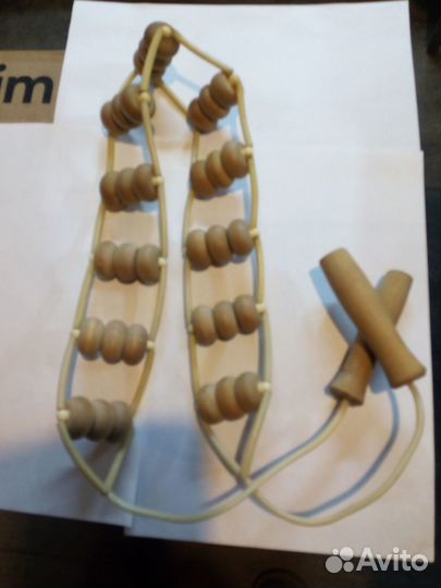 Массажер роликовый ручной