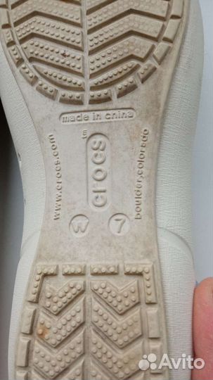 Crocs женские балетки