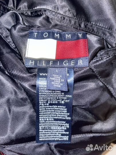 Бомбер tommy hilfiger