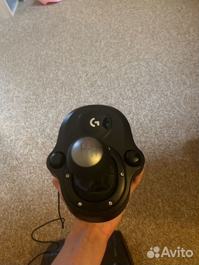 Игровой руль logitech g29+кпп
