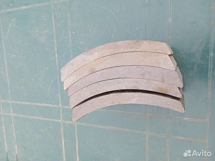 Накладки на задние тормозные колодки ЗИЛ 130 5 шт