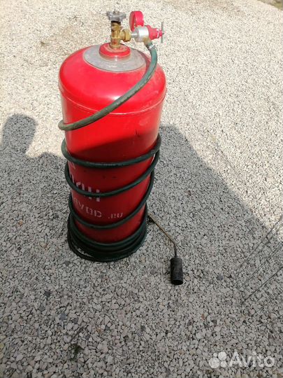 Продам балон пропан 50л б/у