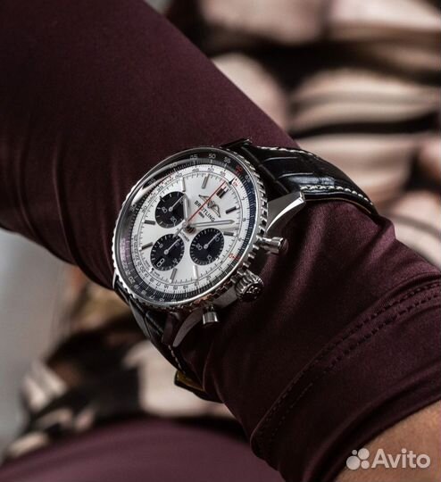 Новые Breitling Navitimer B01 Chrono 43mm