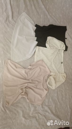 Пакет одежды на девушку