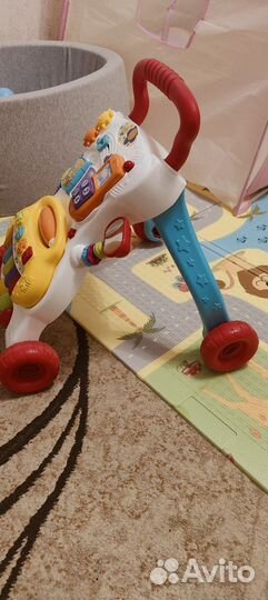 Ходунки каталка baby go