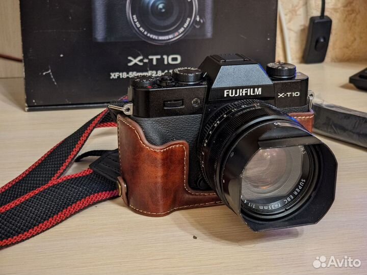 Fujifilm X-T10 body