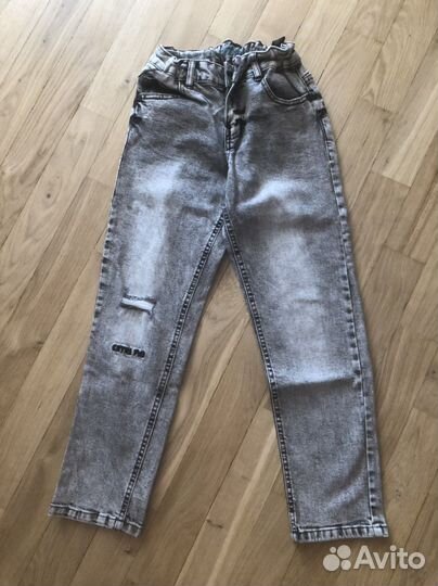 Джинсы новые для мальчика