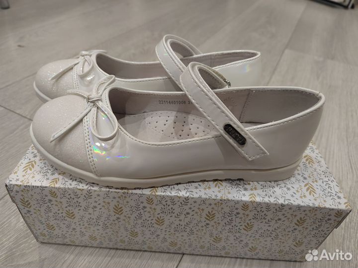 Туфли для девочки mursu размер 31