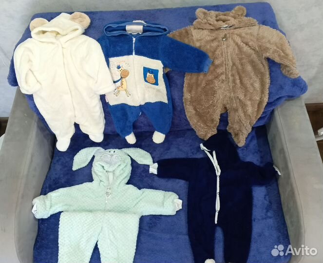 Вещи для новорожденного 50 56