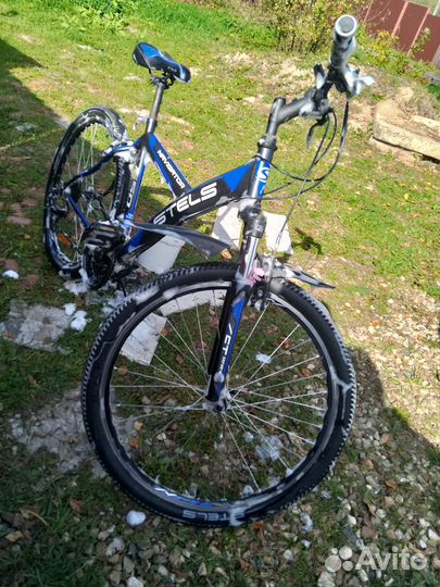 Велосипед стелс 550 тëмно синий
