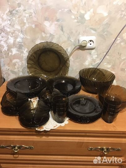 Сервиз столовый, чайный,luminark