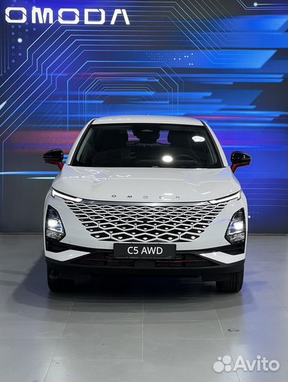 OMODA C5 1.5 CVT, 2024