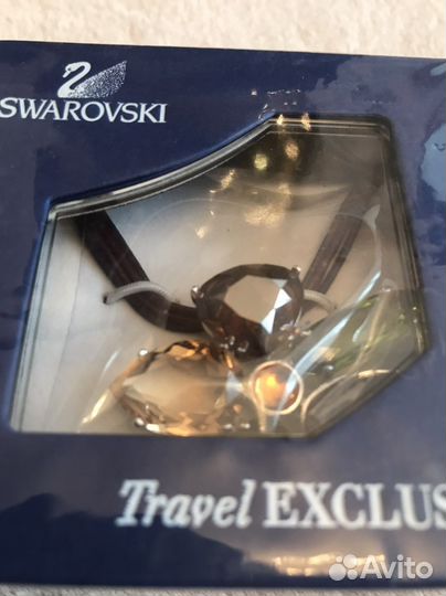 Swarovski брошь