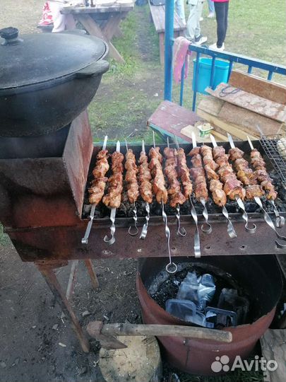 Услуги мангальщика