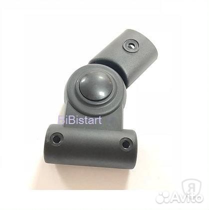 Шарнир капюшона на трубу овал 20/30 мм и круг 16мм