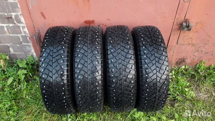 Зимние колеса на ниву