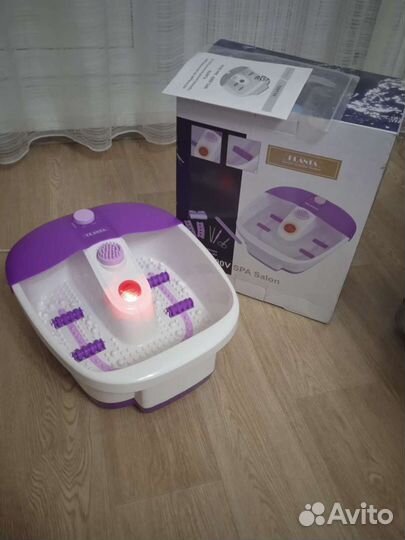 Массажная ванночка для ног