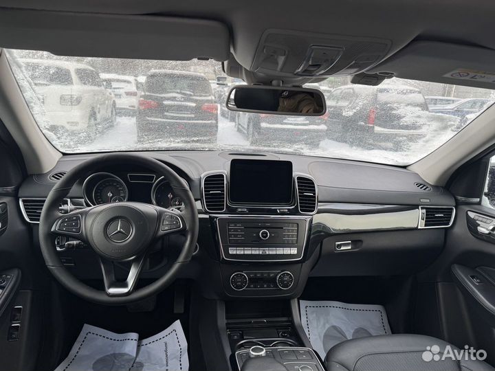 Mercedes-Benz GLS-класс 3.0 AT, 2017, 163 000 км