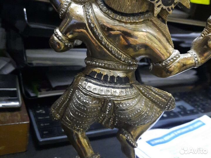 Будда Хануман статуэтка. Бронза