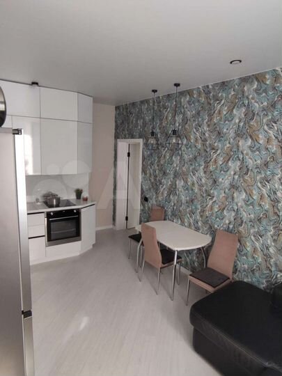 2-к. квартира, 53,5 м², 9/16 эт.