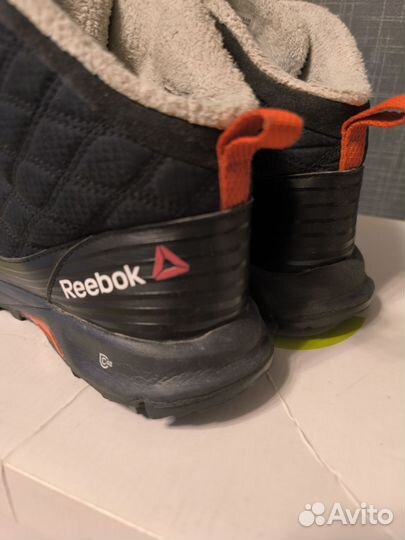 Ботинки зимние reebok arctic 37 мальчику, девочке