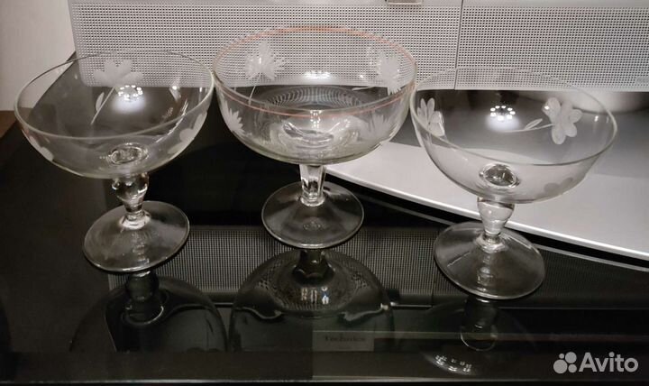 Вазы конфетницы СССР