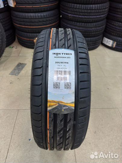 Ikon Tyres Nordman SZ2 205/55 R16 94V