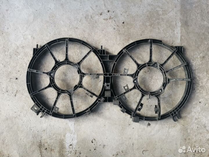 Диффузор вентилятора teana J32 murano